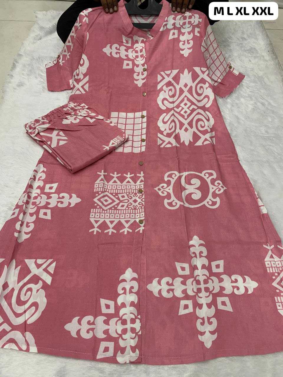 Reyon Cotton  A-Line Dresse